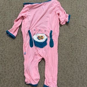 Kickee pants sushi butt zip up